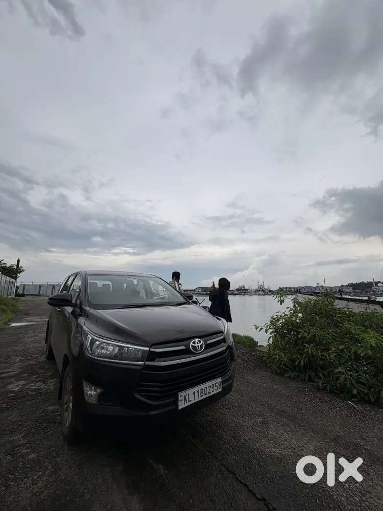 Toyota Innova Crysta 2019 Diesel Well Maintained