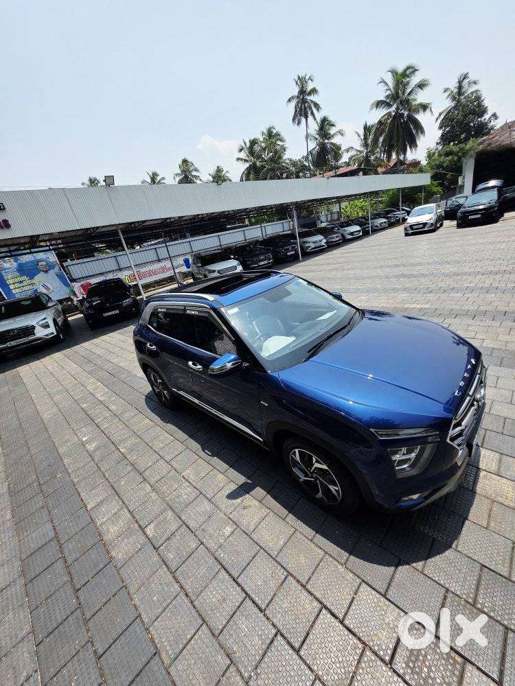 Hyundai Creta 1.5 Mpi Sx Petrol Ivt, 2021, Petrol
