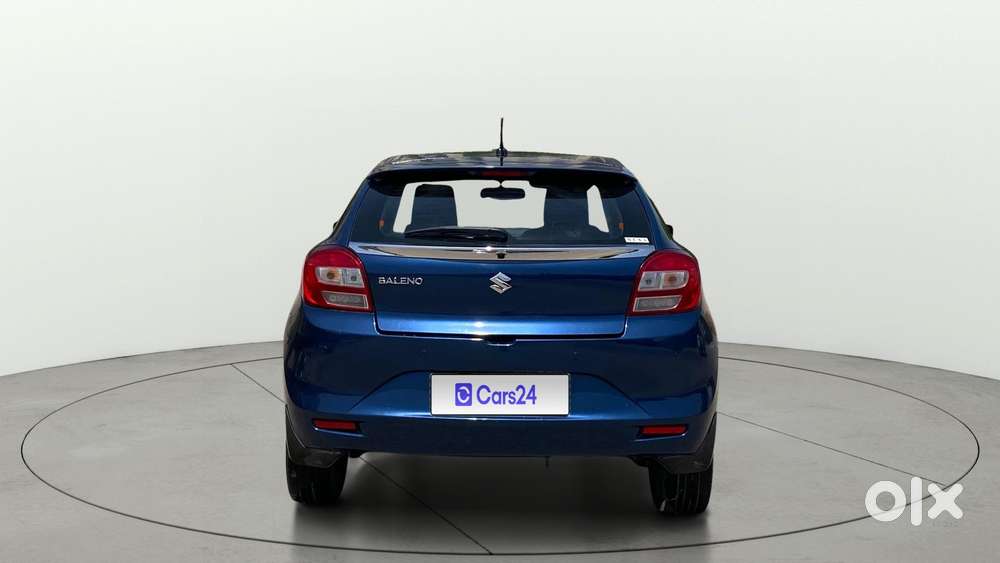 Maruti Suzuki Baleno 1.2 Cvt Alpha, 2019, Petrol