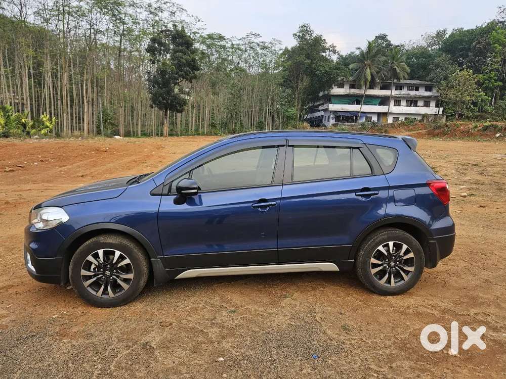 2022 Scross Zeta Petrol Manual
