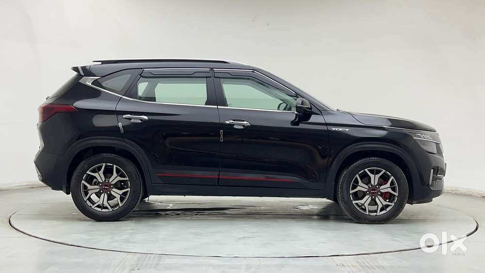 Kia Seltos Gtx Dct, 2022, Petrol