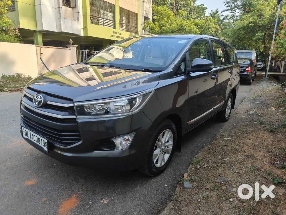 Toyota Innova Crysta 2018 Diesel 60000 Km Driven