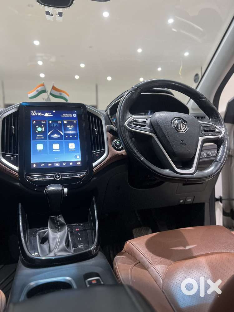 Mg Hector Plus 1.5 Sharp Dct, 2021, Petrol