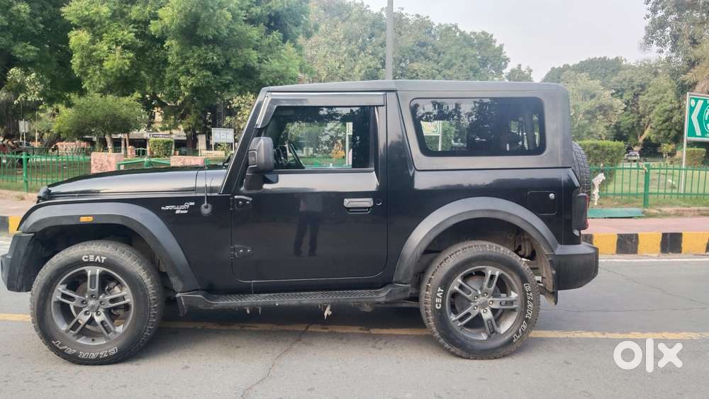 Mahindra Thar Lx P At 4wd 4s Ht, 2022, Petrol