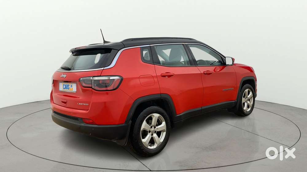 Jeep Compass 1.4 Night Eagle Petrol At, 2017, Petrol