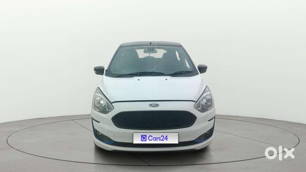 Ford Figo Titatinium Blu 1.2l Ti-vct, 2019, Petrol