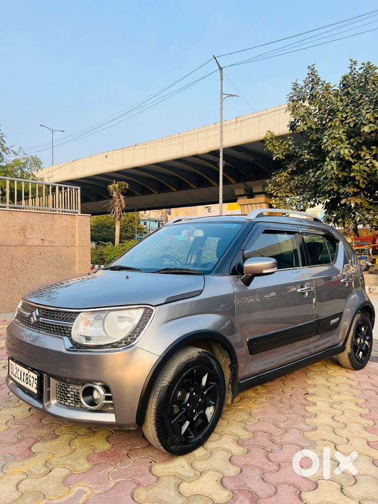 Maruti Suzuki Ignis 1.2 Zeta Amt, 2017, Petrol