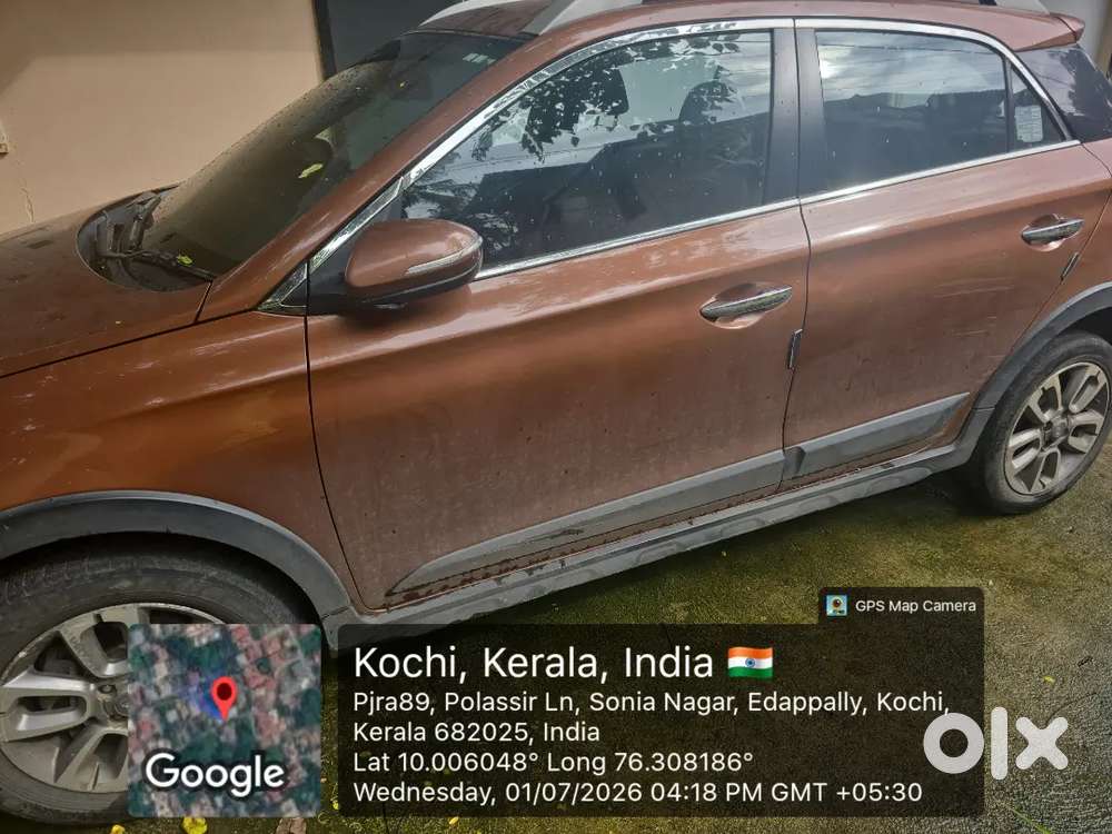 Hyundai I20 Active 2015 Diesel Car