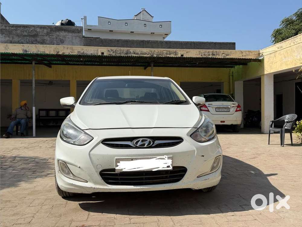 Hyundai Verna Diesel Well Maintained