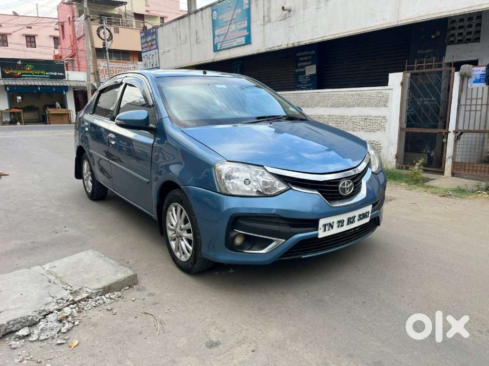 Toyota Etios Vxd Xclusive, 2015, Diesel