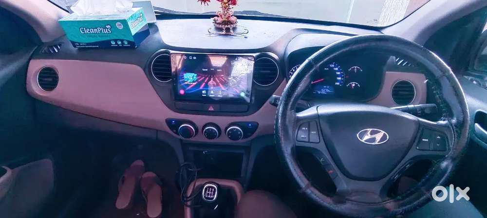 Hyundai Xcent 2014 Petrol Well Maintained, Showroom Track