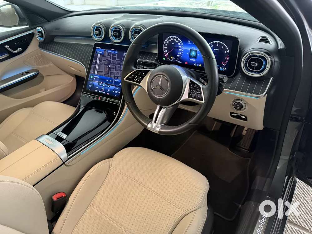Mercedes-benz C-class C 200 Progressive, 2022, Petrol