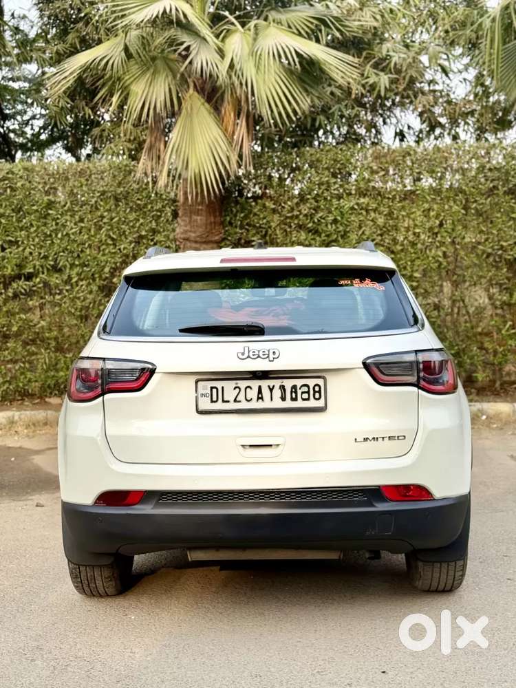 Jeep Compass 2.0 Limited, 2018, Diesel