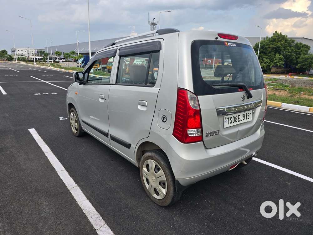 Maruti Suzuki Wagon R Vxi Bs Iv, 2015, Petrol