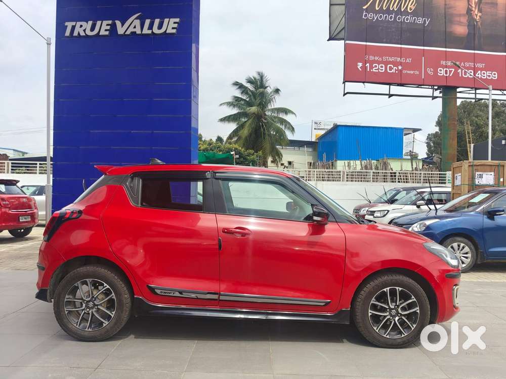 Maruti Suzuki Swift Amt Zxi Plus, 2019, Petrol
