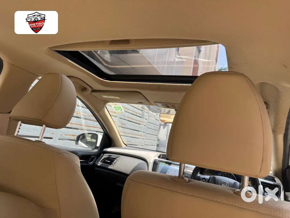 Honda City Vx Petrol Cvt, 2017, Petrol