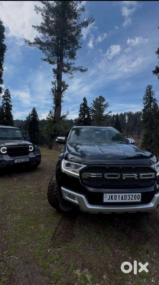 Ford Endeavour 2017 Diesel Good Condition