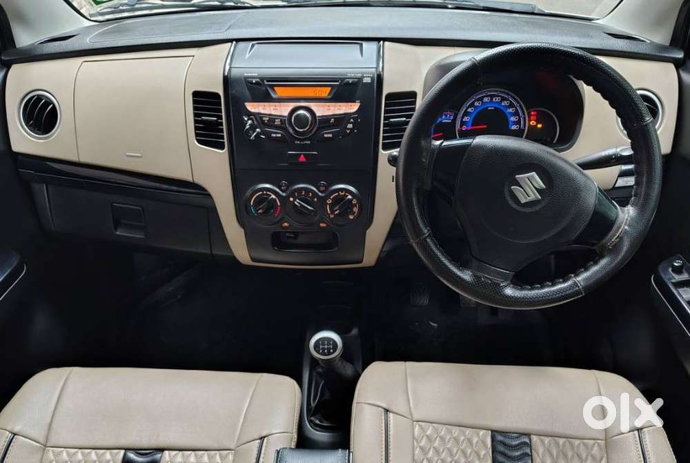 Maruti Suzuki Wagon R 1.0 Vxi (o), 2017, Petrol