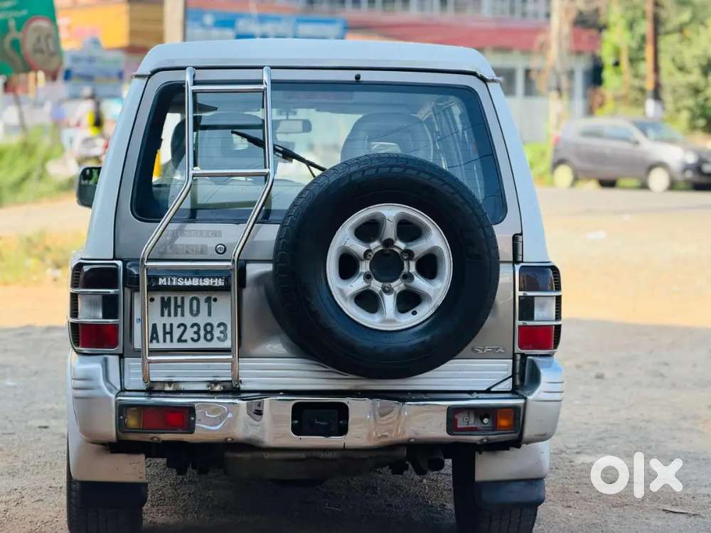 Mitsubishi Pajero 2008