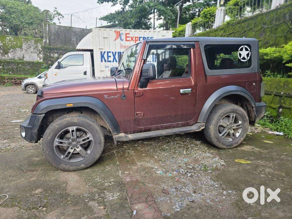 Mahindra Thar Crde 4x4 Bs Iv, 2021, Diesel
