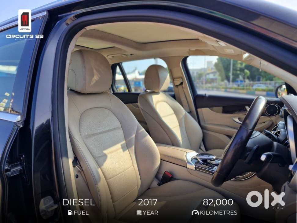Mercedes-benz Glc 220d 4matic, 2017, Diesel