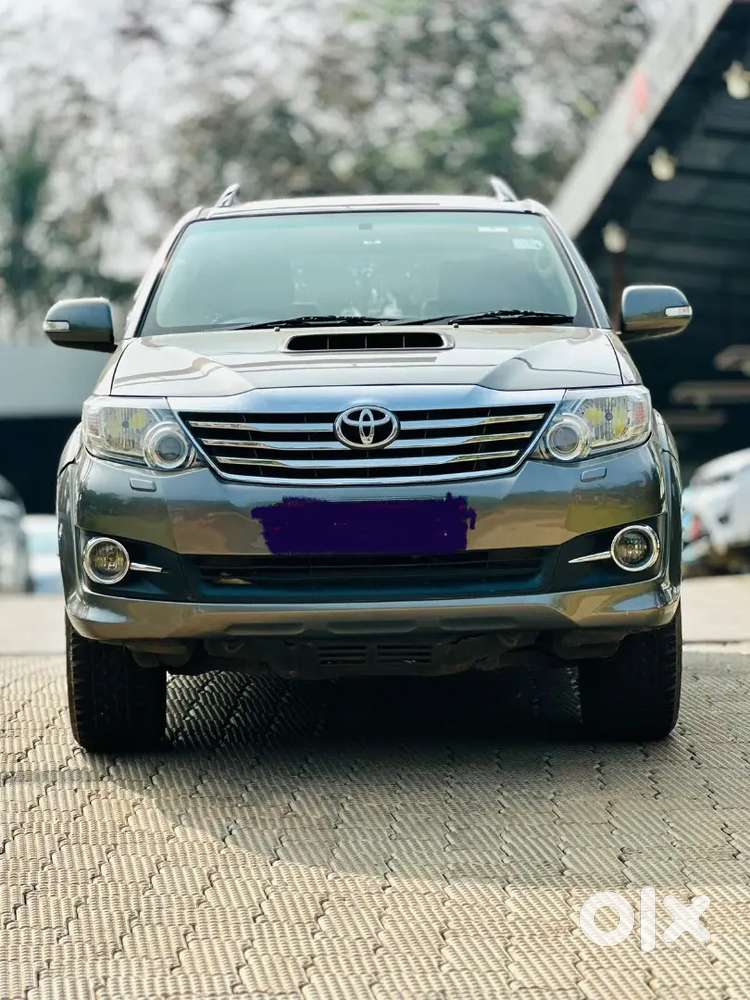 Toyota Fortuner Diesel 2014