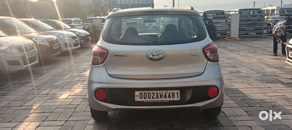 Hyundai Grand I10 Sportz O 1.2, 2018, Petrol