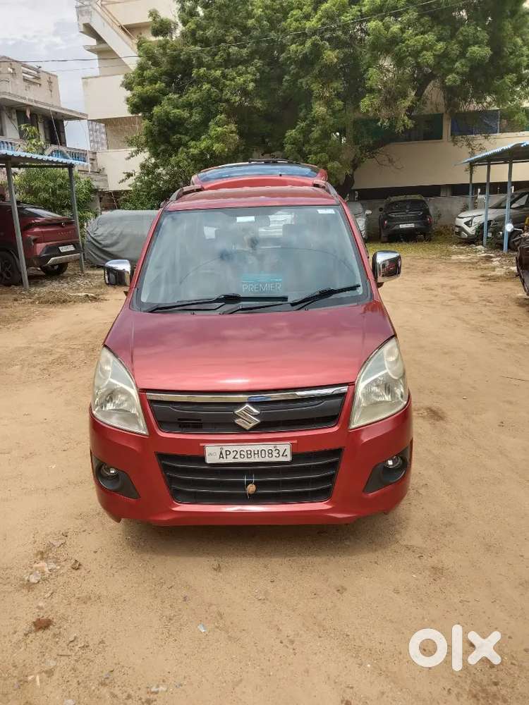 Maruti Suzuki Wagon R 2016 Petrol Showroom Track