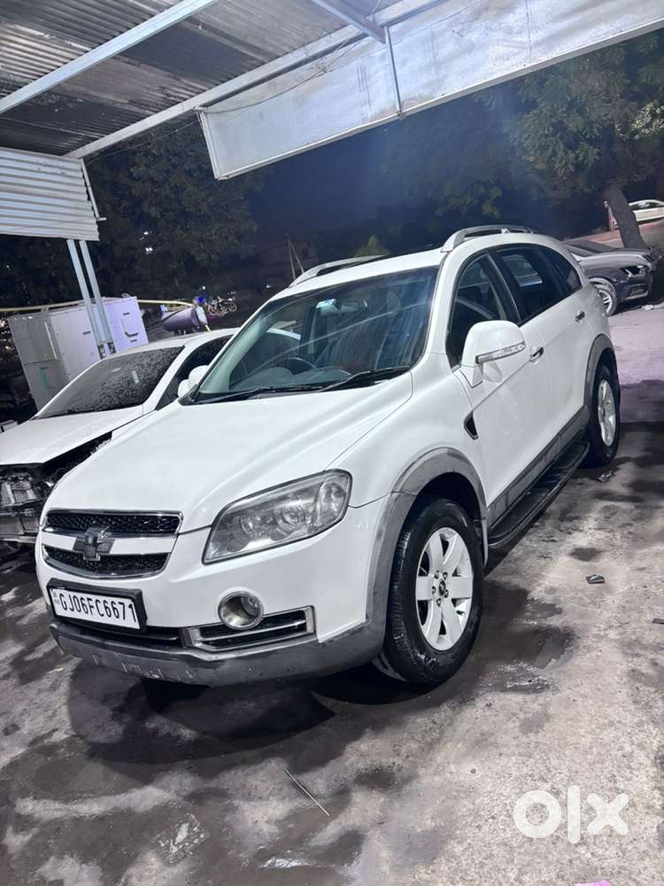Chevrolet Captiva Diesel 2012