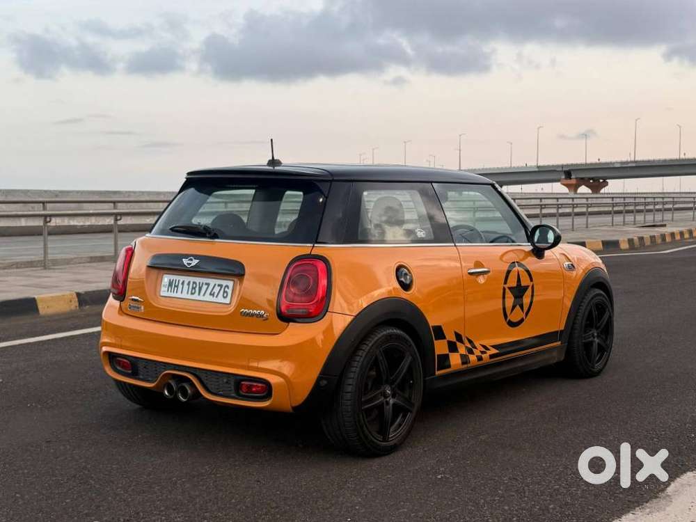Mini Cooper S 3-door, 2015, Petrol