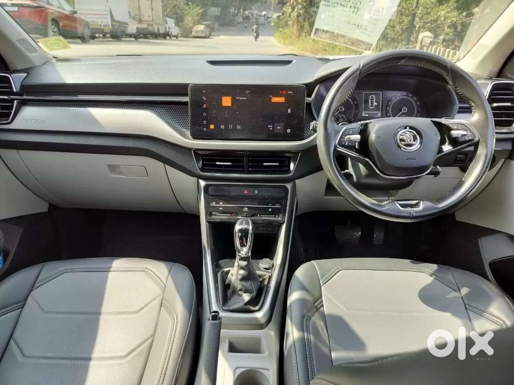 Skoda Kushaq, 2022, Petrol