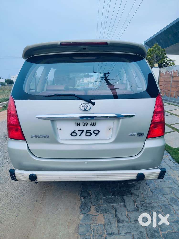 Toyota Innova 2.5 V 7 Str, 2007, Diesel