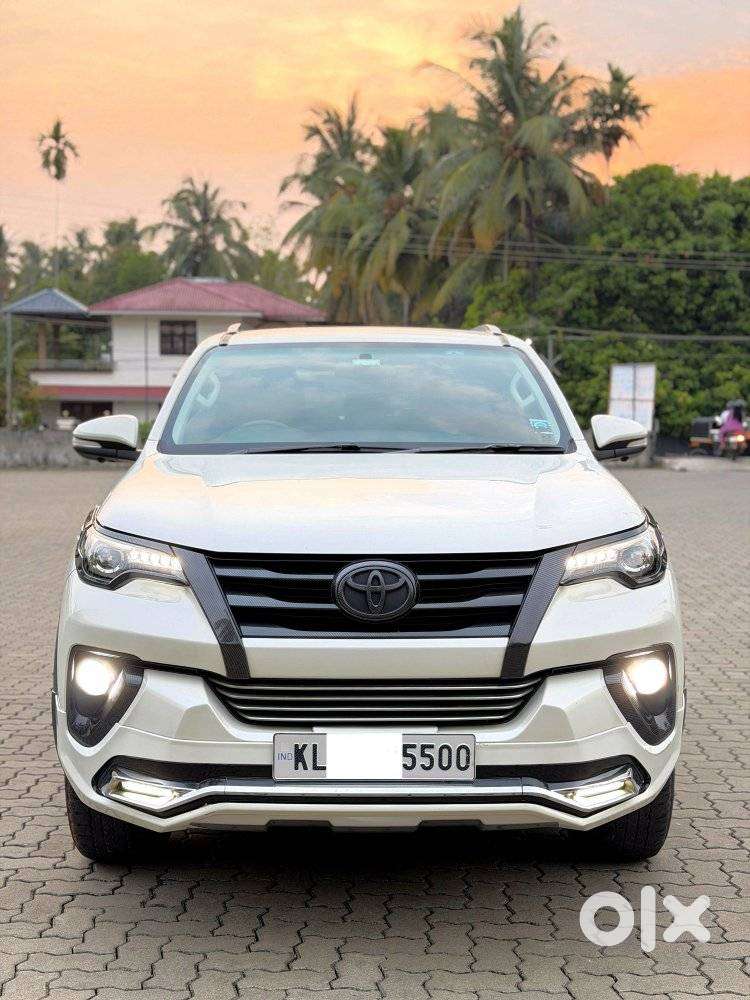 Toyota Fortuner 2.8 2wd At, 2017, Diesel