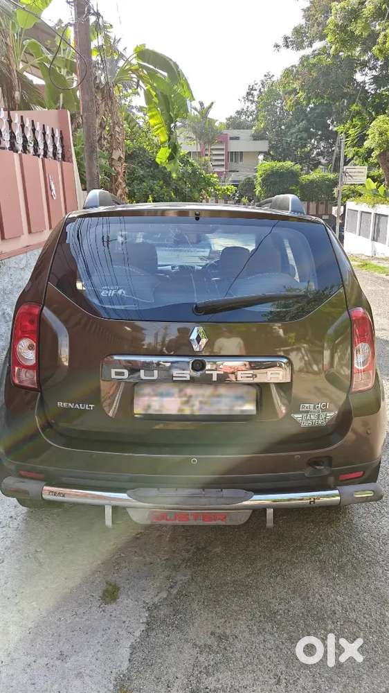Renault Duster 85 Diesel (2015)  Well Maintained