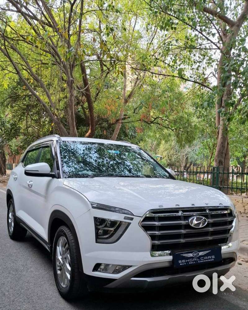 Hyundai Creta 1.5 Sx, 2021, Petrol