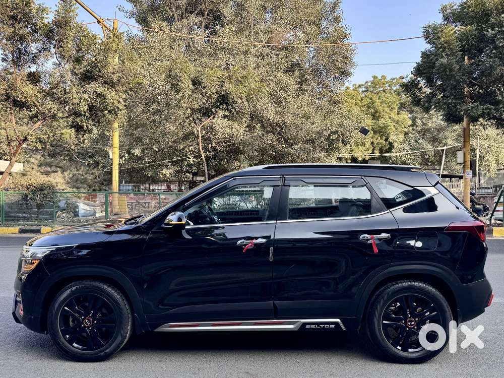 Kia Seltos 1.5 Htx Ivt Petrol Anniversary Edition, 2021, Petrol
