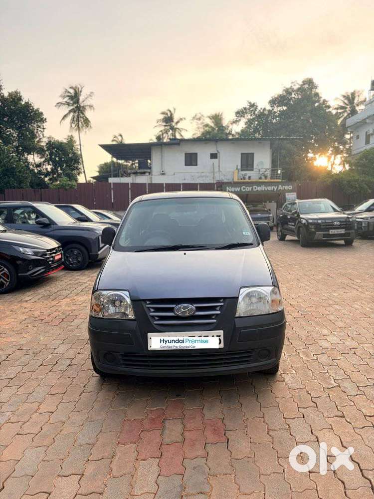 Hyundai Santro, 2010, Petrol