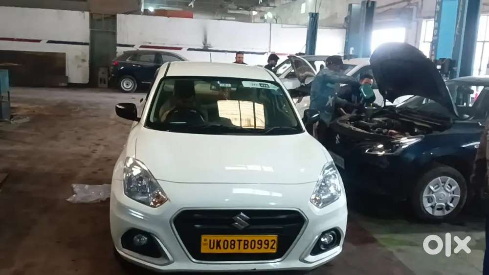 Maruti Suzuki Dzire 2024 Cng & Hybrids 40000 Km Driven