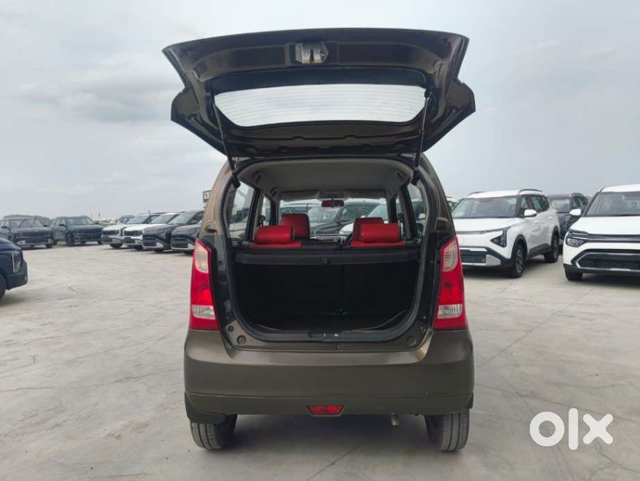 Maruti Suzuki Wagon R Vxi 1.2, 2016, Petrol