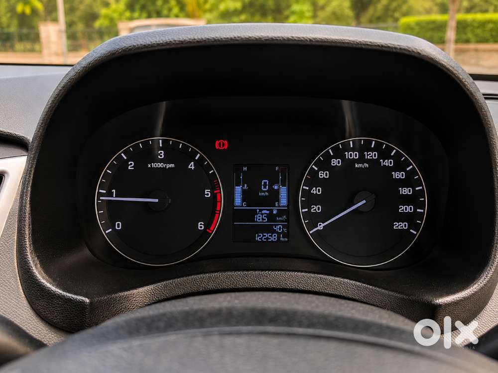 2018 Hyundai Creta 1.6 Crdi Sx