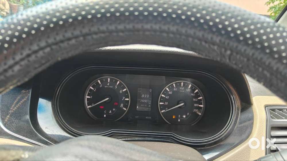 Tata Zest Silver Color