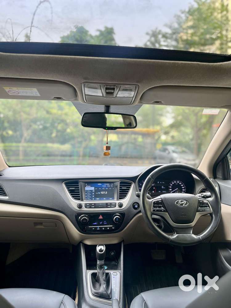 Hyundai Verna 1.6 Sx Plus Vtvt At, 2019, Petrol