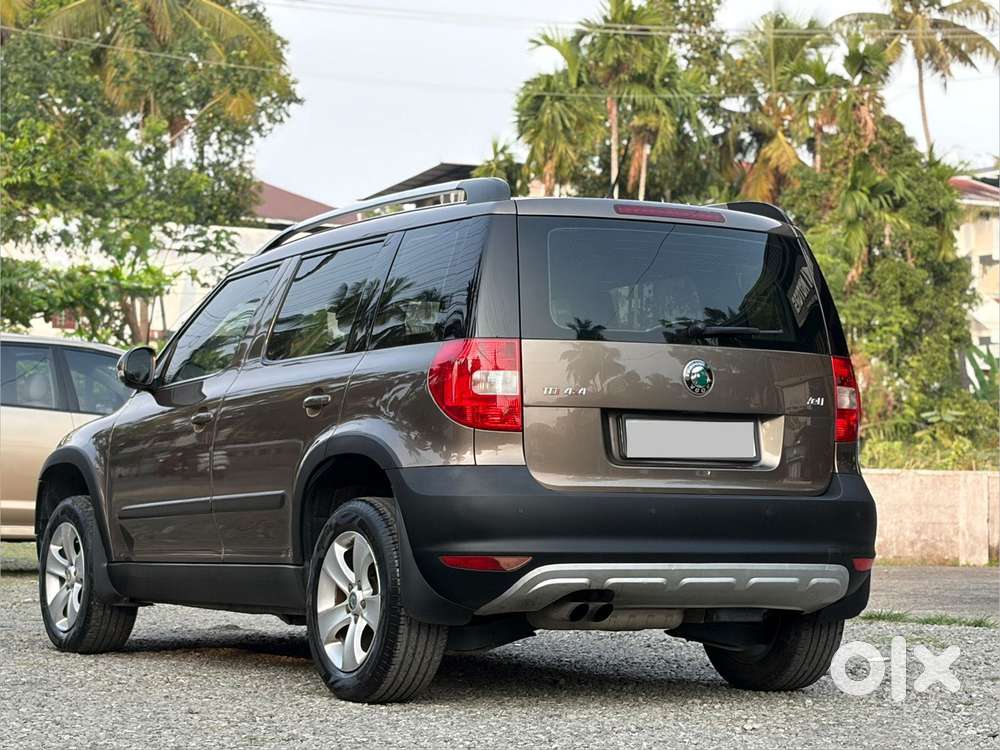 Skoda Yeti 2.0 Ambiente Tdi Cr 4x4, 2013, Diesel