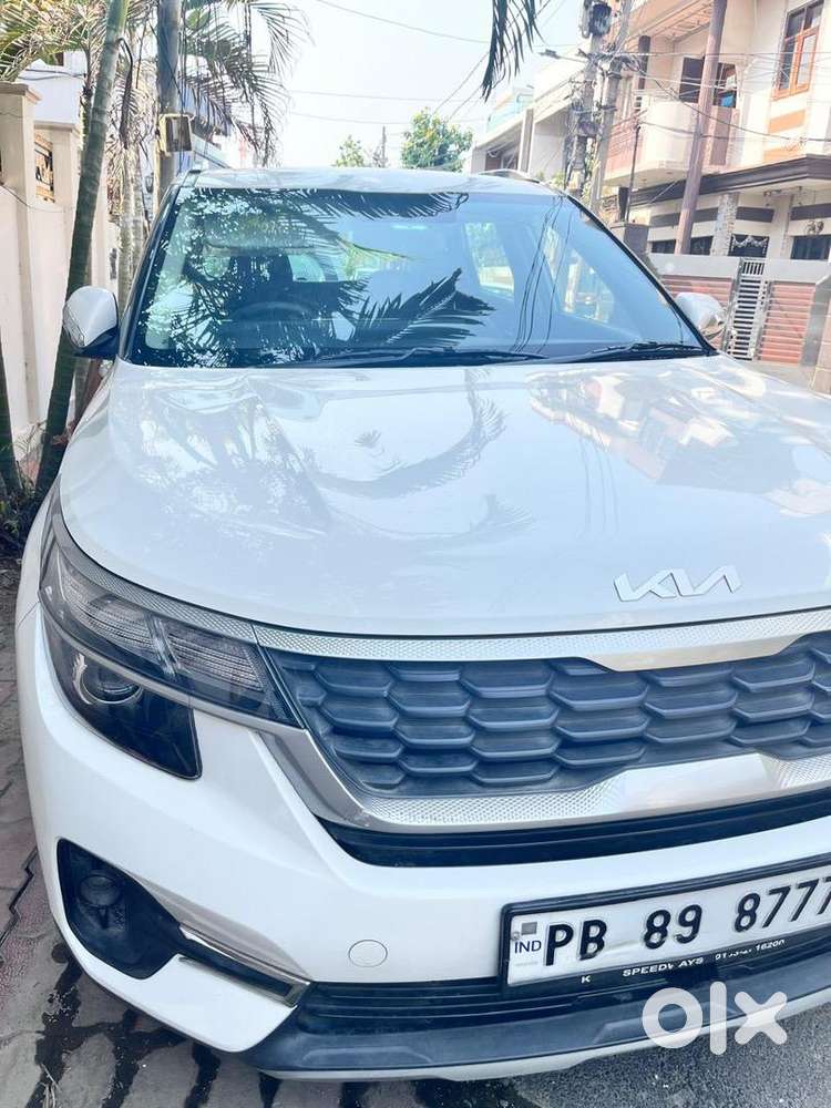 Kia Seltos Petrol  Htk 17,000km Almost Brand New