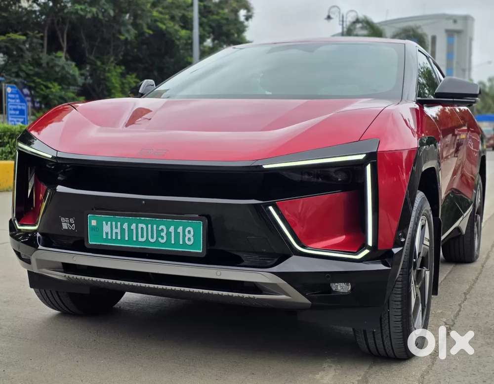 Mahindra Be 6 Be, 2025, Electric