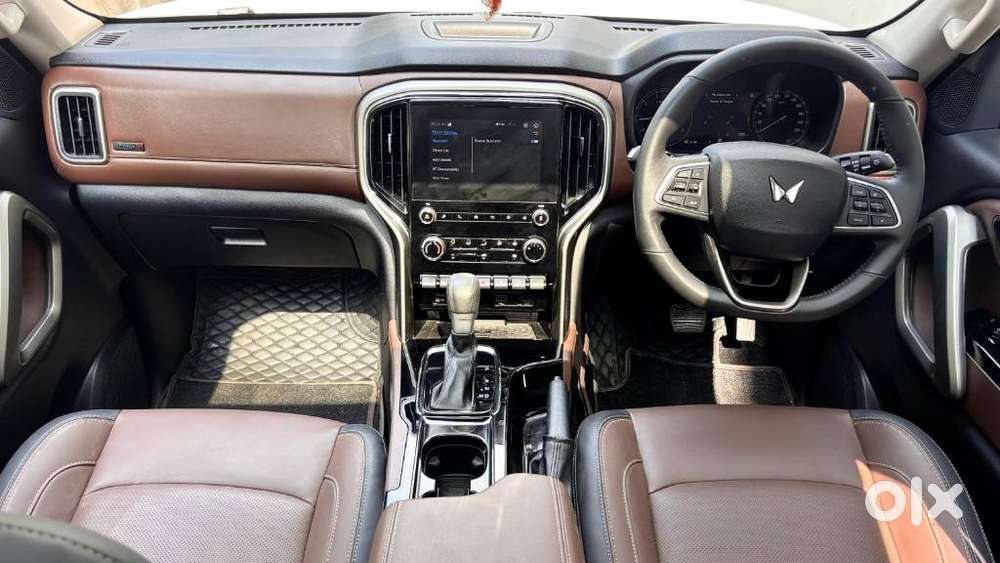 Mahindra Scorpio N, 2025, Petrol