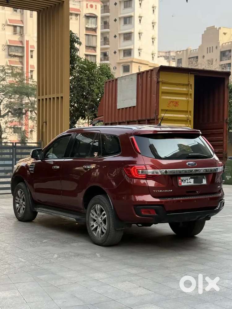 Ford Endevour Very Less Km Driven Emaculate Condition 3.2 4×4 Titanium