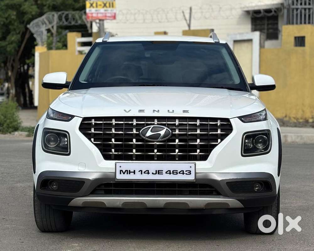 Hyundai Venue Sx (o) Mt 1.5 Diesel, 2020, Diesel