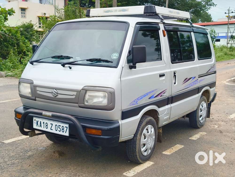 Maruti Suzuki Omni 8 Seater, 2016, Lpg