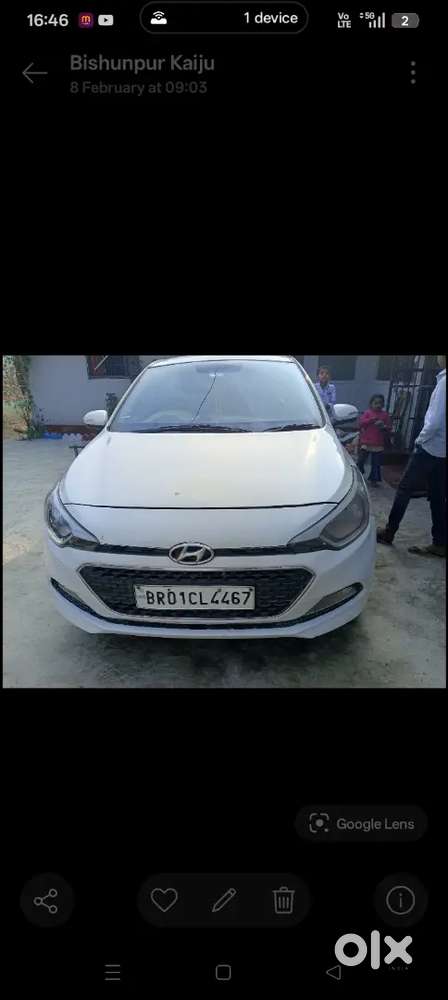 Hyundai I20 2015 Model